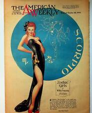 The American Weekly Magazine Oct 29 1944 VG picture
