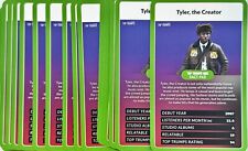LOT OF 17 -  2023 TOP TRUMPS SPOTIFY TYLER THE CREATOR (HUGE UPSIDE) *1337 picture