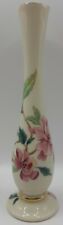 Vintage Lenox Barrington Collection China 7 1/4'' Footed Bud Vase Floral in Box picture