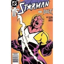 Starman (1988 series) #3 Newsstand in Very Fine condition. DC comics [l% picture
