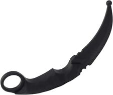 MASALONG kni104 Train Tactical Training plastic karambit claw Knife No blade picture