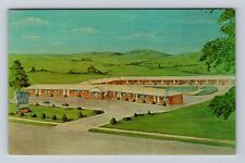 Lynchburg VA-Virginia, Harvey's Motel, Advertisement, Antique, Vintage Postcard picture