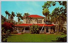 Postcard Edison's Home, Fort Myers, Florida S181 picture