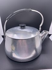 Vintage Buckeye Aluminum Ware Tea Kettle With Lid Very Nice Preowned Condition picture