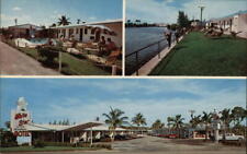1964 Fort Lauderdale,FL White Star Motel Broward County Florida Chrome Postcard picture