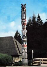 Postcard Raven Stealing the Sun Totem Pole Ketchikan, Alaska picture