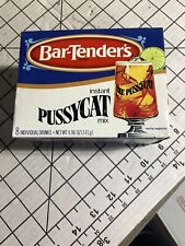 Bar-Tender's Brand Instant Pussycat Mix Vintage Cocktail B301 picture