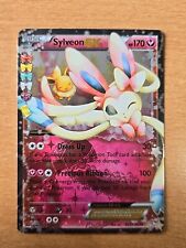 Sylveon EX RC21/RC32 XY Generations Rare Holo Pokemon Card - NM picture