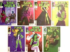 Lot Of 7 She-Hulk Volume 4 Rainbow Rowell #6, 7, 8, 11, 13, 14, 15 picture