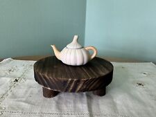 Minature Chinese Yixing Zisha Clay Handmade Exquisite Teapot Onion Shaped picture