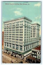 c1910's Maison Blanche Building Exterior New Orleans Louisiana LA Cars Postcard picture