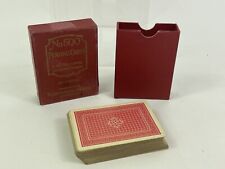 VERY RARE 1906 No. 500 U.S. PLAYING CARD Deck  ELEVEN'S LUCKY Complete Boxed picture