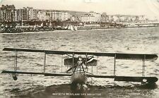 Postcard RPPC 1915 UK Brighton Sopwith Seaplane Wardell 23-12738 picture