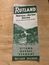 RUTLAND: MONTREAL-NEW YORK-BOSTON 1949 picture