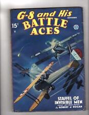 G-8 Battle Aces Nov 1935 Robert J. Hogan, Frederick Blakeslee picture