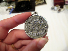 USS Seawolf medallion / keychain for 25th anniversary, c. 1982 picture