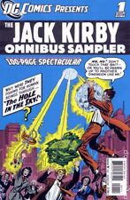 DC Comics Presents Jack Kirby Omnibus Sampler #1 VF 2011 Stock Image picture