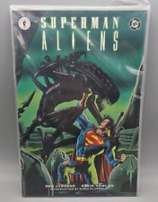 Superman vs. Aliens - Dark Horse Comics (1996, Trade Paperback) picture