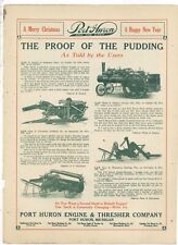 1914 Port Huron Engine & Threshing Machine Co. & Emerson Brantingham Ads: F&B PG picture