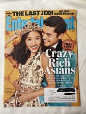 Entertainment Magazine Crazy Rich Asians November 10, 2017 picture