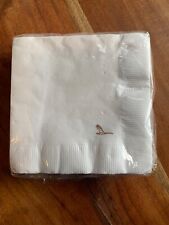 Canadian airlines sealed inflight cocktail napkins CP Air picture