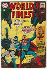 SIGNED 1968 WORLD'S FINEST #174 VG   Neal Adams auto w/COA - Batman/Superman picture