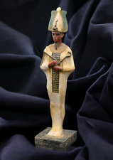 UNIQUE ANCIENT EGYPTIAN ANTIQUES Statue Large Of God Osiris Egyptian Rare BC picture