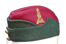 Original WWI WWII British Royal Pioneer Corps Original Side Cap Badge WW2 1917 picture