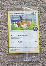 Eevee on the Ball 002/005 RARE NEW SEALED Pokemon Card Futsal Football picture