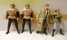 LOT OF 4: KENNER Star Wars Power Of The Force ACTION FIGURES 1996-1997 picture
