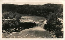 1940 RPPC Cumberland Falls,KY McCreary County Kentucky Cline Photo Co. Postcard picture