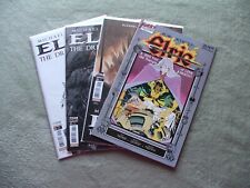 Titan & First Comics lot of 4 Elric books.  The Dreaming City, Sailor Seas Fate picture