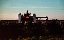 Postcard grape harvester North East Pennsylvania heart of grape country picture