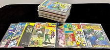MIXED LOT OF 50 VINTAGE COMIC BOOKS - DC MARVEL INDY - No Dupes - Great Shape picture
