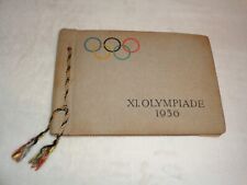 Vintage XI. Olympiade 1936 Germany German Family Rare Photo Album - 160 Pictures picture