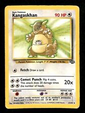 Kangaskhan Jungle VG, 21/64 Pokemon Card picture