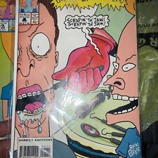 Beavis and Butthead first comic book issue picture