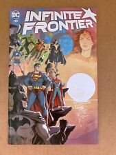 2021 DC Comics Infinite Frontier Issue 0 Dan Jurgens Wraparound Cover A Variant picture
