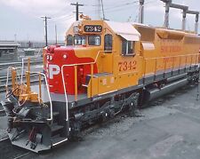 1980 SOUTHERN PACIFIC DIESEL in OAKLAND  8.5X11 PHOTO picture