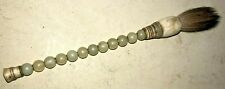 Antique/ Vintage Chinese Jade and Horse Brush  picture