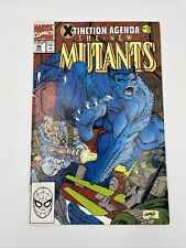 New Mutants #96 HIGH GRADE X Men X Force Weapon X Cable Deadpool Youngblood picture