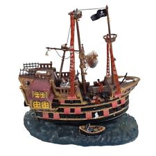 🚨 Lemax Spooky Town 65409 Le Pillager Pirate Ship Boat RETIRED ‼️Parts Only‼️ picture