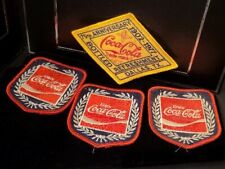 Vintage - 1977 Coca-Cola 75th Anniversary Patch Dallas TX ENJOY COCA-COLA Fabric picture