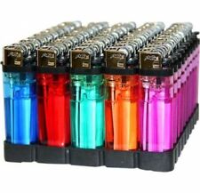 50 Count Wholesale Lot Classic Disposable Lighter Multipurpose Use Mix Color picture