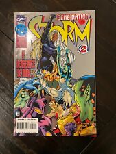 STORM  Marvel Comics Vol. 1 No. 2 March 1996, 1st Solo Series picture