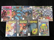 The Real Ghostbusters & Slimer lot: 9 High grade Runs in both series See Desc picture