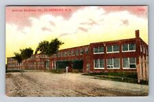 Claremont NH-New Hampshire, Sullivan Machinery Co, Antique, Vintage Postcard picture