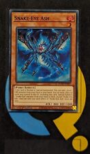 AGOV-EN007 Snake-Eye Ash Super Rare 1st Edition YuGiOh Card Age of Overlord picture