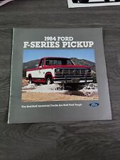 1985 Ford Tempo Automotive Dealer Brochure picture