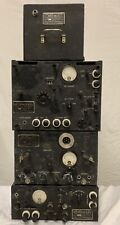 SIGNAL CORPS HAM BC-186 RADIO RECEIVER + BC187A TRANSMITTER + BC188A MODULATOR picture